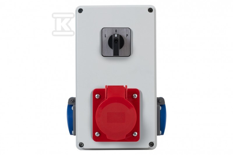 Розподільна коробка BICO - розетки 32A - F3.0376